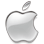苹果品牌logo笔记本维修