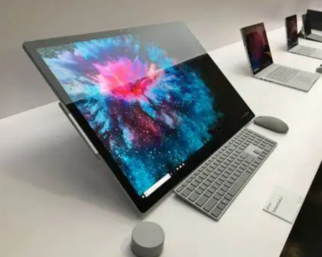 微软Surface Pro 如果屏幕上有雪花点怎么办？